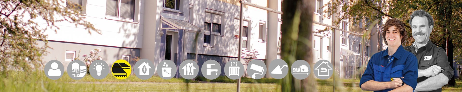 Bauhof West Dresden Headerbild Seite Fliesenleger