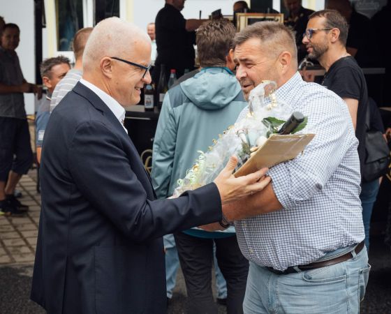 Bauhof West Dresden Firmenevent 2025 Impressionen