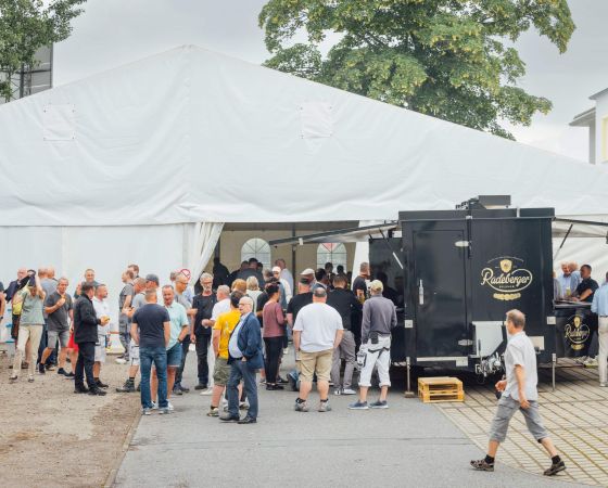 Bauhof West Dresden Firmenevent 2025 Impressionen