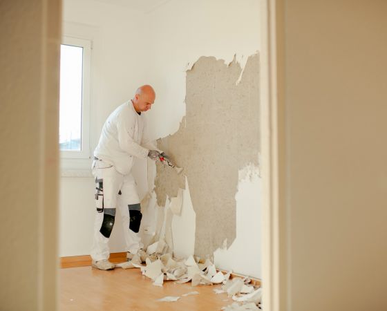 Bauhof West Maler Impressionen