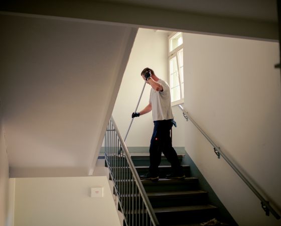 Bauhof West Dresden Gebäudereiniger Impressionen