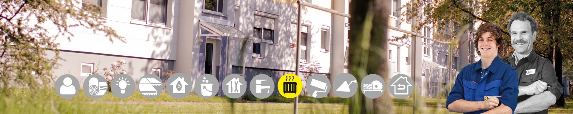 Bauhof West Headerbild Seite HLS-Service