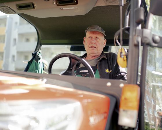 Bauhof West Hausmeister Impressionen