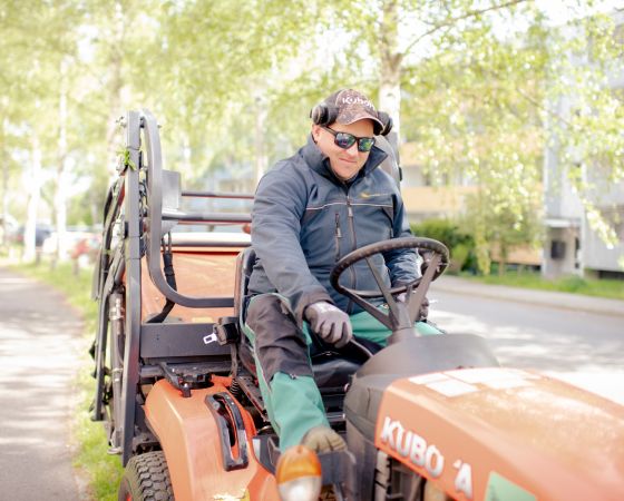 Bauhof West Hausmeister Impressionen