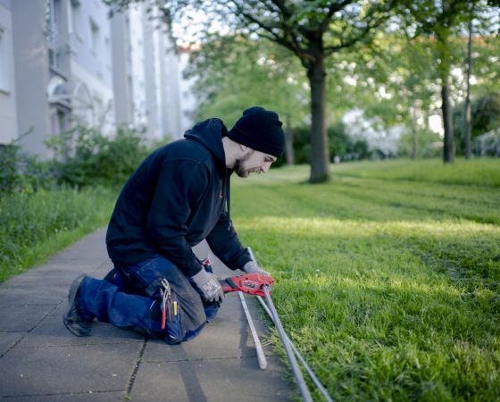 Bauhof West Dresden Anlagenmechaniker – Sanitär-, Heizungs- und Klimatechnik – in der Abteilung Haustechnik