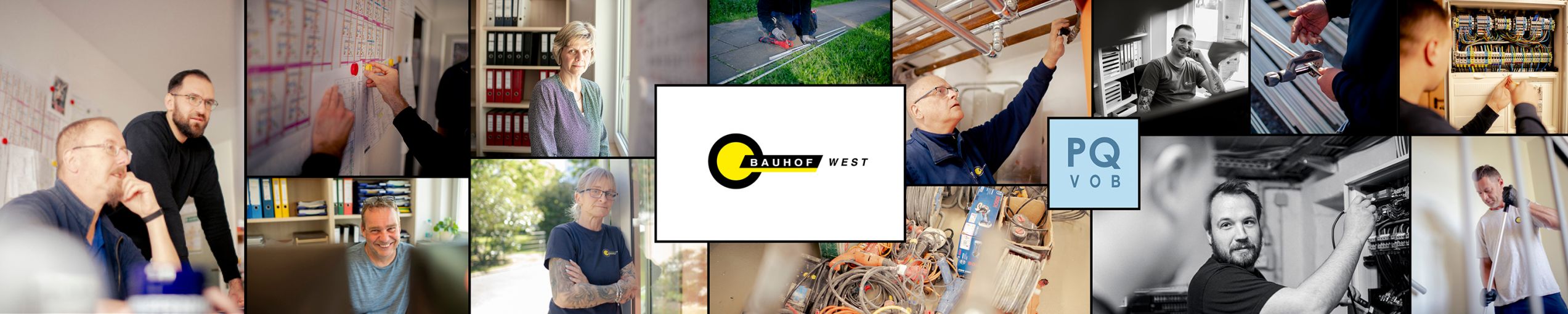 Bauhof West GmbH Headerbanner