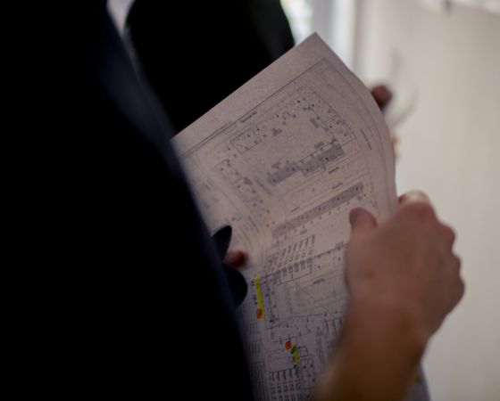 Bauhof West Bauleiter Impression