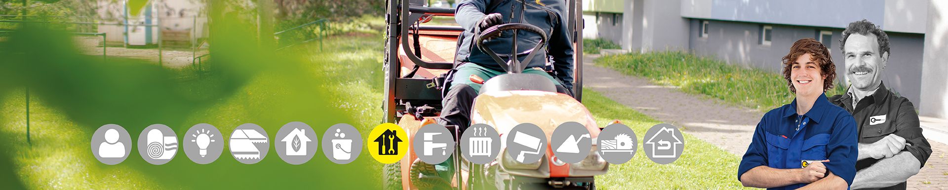 Bauhof West Headerbild Seite Hausmeister