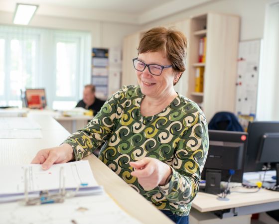 Bauhof West Dresden Abteilung Haustechnik