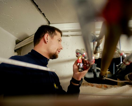 Bauhof West Dresden Anlagenmechaniker – Sanitär-, Heizungs- und Klimatechnik – in der Abteilung Haustechnik