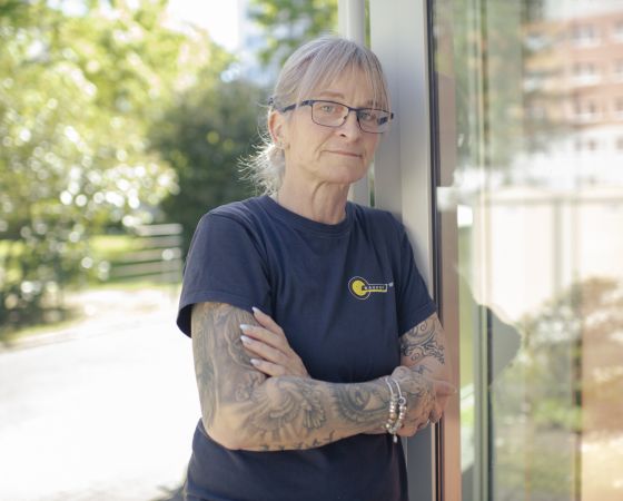 Bauhof West Dresden Gebäudereiniger Impressionen