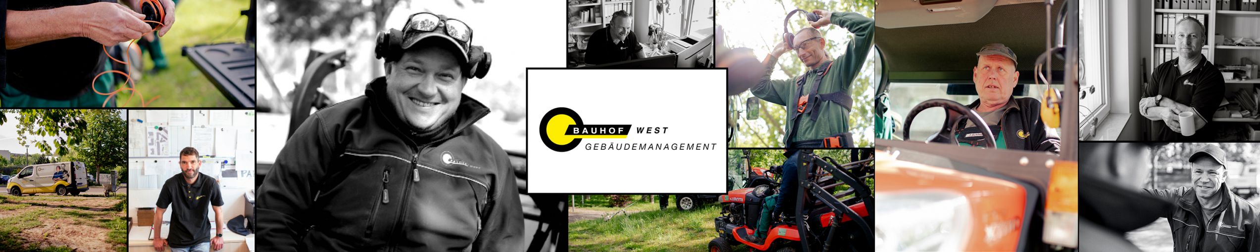 Bauhof West Gebäudemanagement GmbH Headerbanner