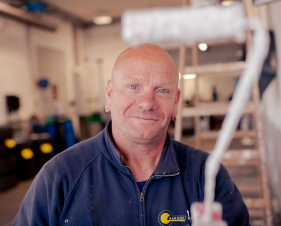 Bauhof West Maler Impressionen