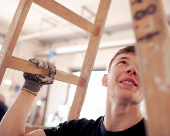 Bauhof West Maler Azubi Impressionen