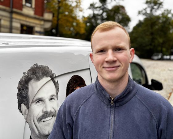 Bauhof West: Jacob Micklitza nahm an den Sächsischen Handwerkermeisterschaften 2025 teil
