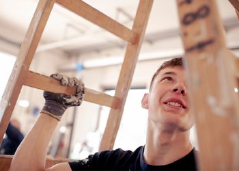 Bauhof West Azubis Impressionen