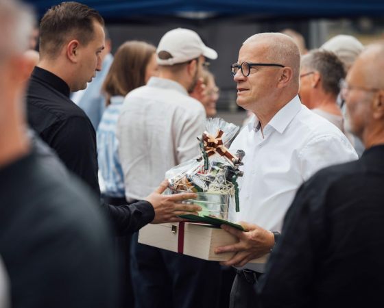 Bauhof West Dresden Firmenevent 2025 Impressionen