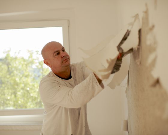 Bauhof West Maler Impressionen