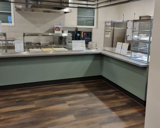 Bauhof West Dresden_Fliesenleger, Tischler/Trockenbau, Maler_Bauvorhaben Krankenhaus Dresden-Neustadt