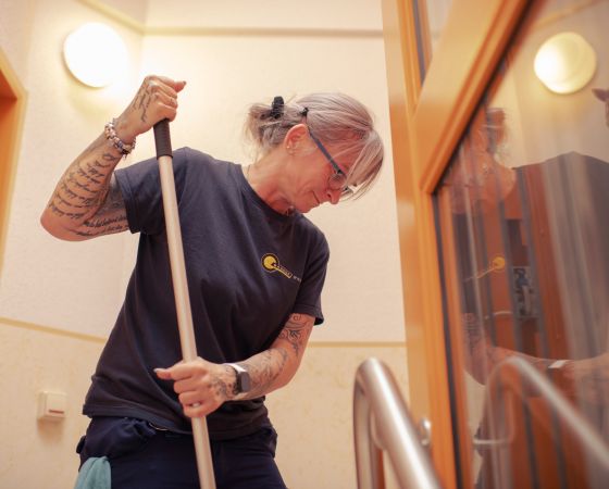 Bauhof West Dresden Gebäudereiniger Impressionen