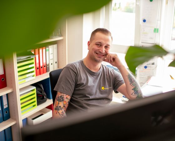 Bauhof West Dresden Abteilungsleiter Elektro