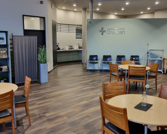 Bauhof West Dresden_Fliesenleger, Tischler/Trockenbau, Maler_Bauvorhaben Krankenhaus Dresden-Neustadt