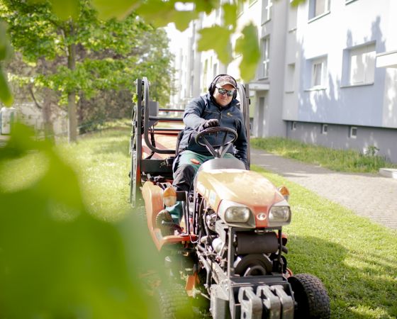 Bauhof West Hausmeister Impressionen