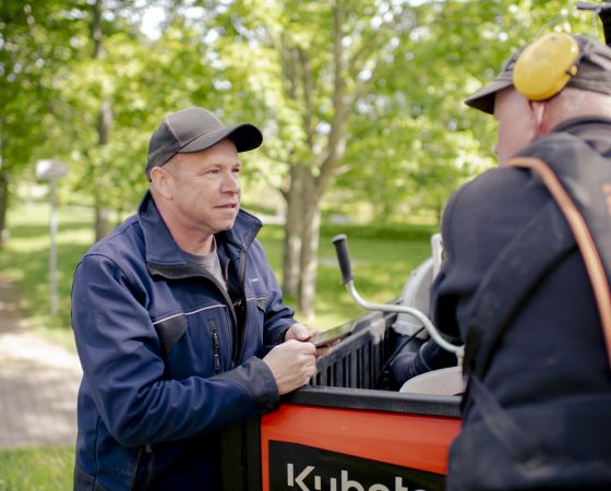 Bauhof West Hausmeister Impressionen