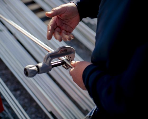 Bauhof West Dresden Anlagenmechaniker – Sanitär-, Heizungs- und Klimatechnik – in der Abteilung Haustechnik