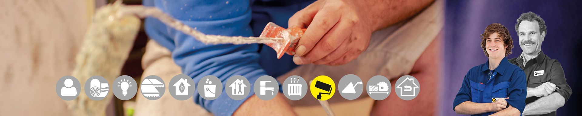 Bauhof West Headerbild Seite Maler