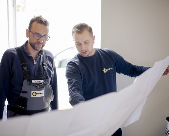 Bauhof West Dresden Elektroniker für Energie- und Gebäudetechnik in der Abteilung Elektro