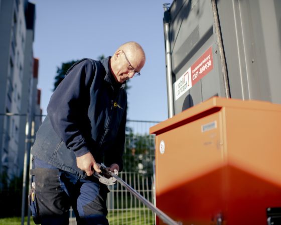 Bauhof West Dresden Anlagenmechaniker – Sanitär-, Heizungs- und Klimatechnik – in der Abteilung Haustechnik
