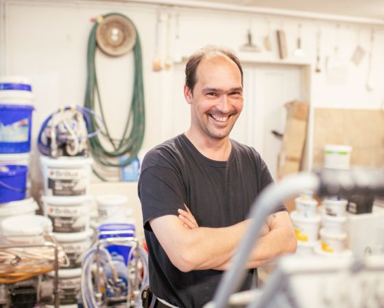 Bauhof West Maler Impressionen