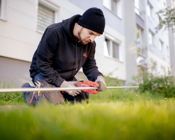 Bauhof West Dresden Anlagenmechaniker – Sanitär-, Heizungs- und Klimatechnik – in der Abteilung Haustechnik