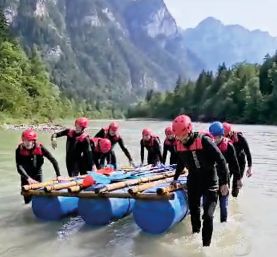 Bauhof West Dresden Azubi-SommerCamp 2024 Foto:BHW/PR