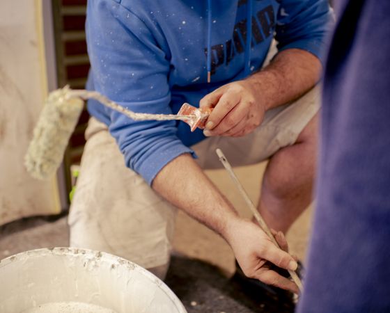 Bauhof West Maler Impressionen