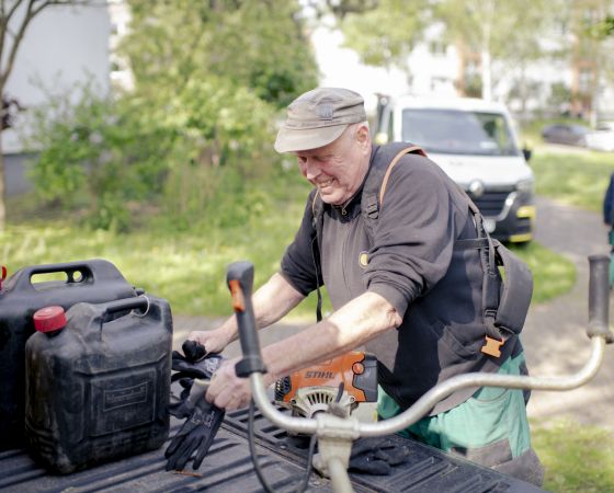 Bauhof West Hausmeister Impressionen