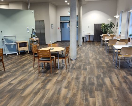 Bauhof West Dresden_Fliesenleger, Tischler/Trockenbau, Maler_Bauvorhaben Krankenhaus Dresden-Neustadt