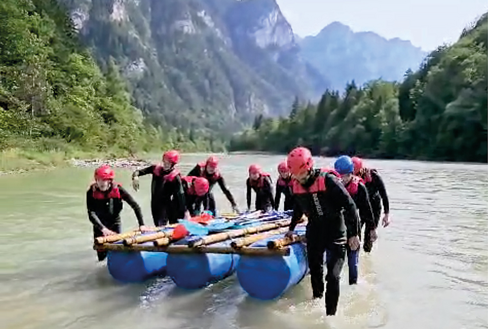 Bauhof West Dresden Azubi-SommerCamp 2024 Foto:BHW/PR