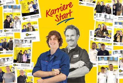 Bauhof West Website Aktuell Nachricht Karrierestart 2025